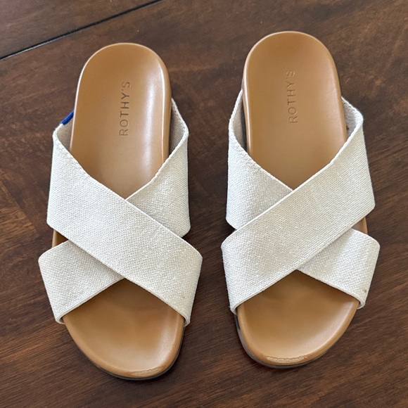 Rothy's Tan Women's The Weeknd Slider - Picture 2 of 9